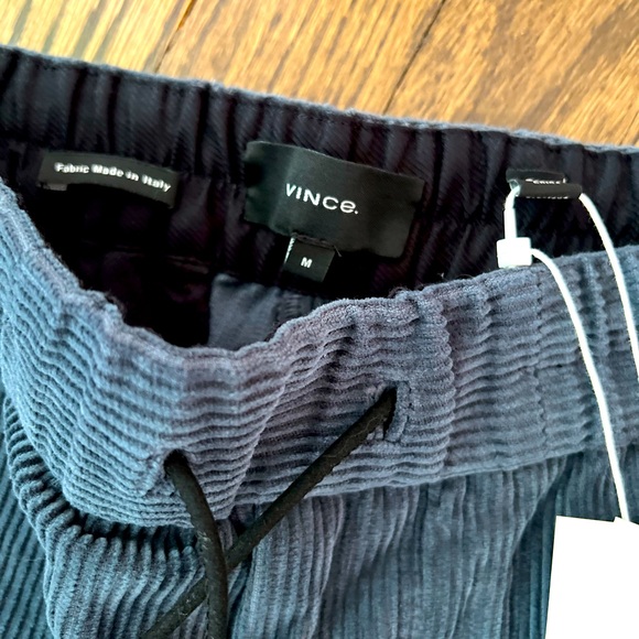 NWT Vince Corduroy Pull On Pants - Picture 2 of 10